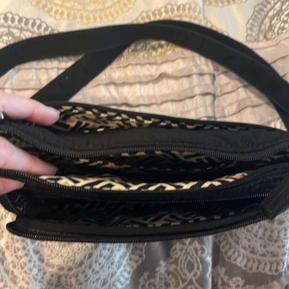 Black Vera Bradley Bag - Picture 2 of 3